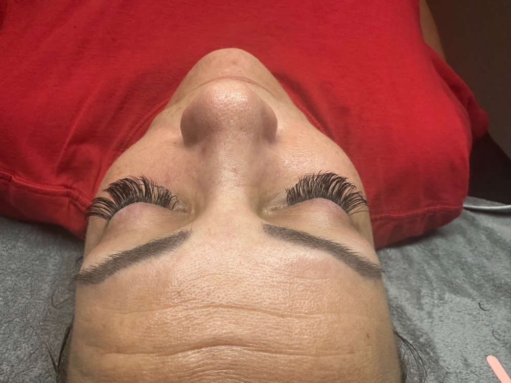 Eyelash Extension Set-Volume at Amy’s Esthetics in Pittsburgh, PA