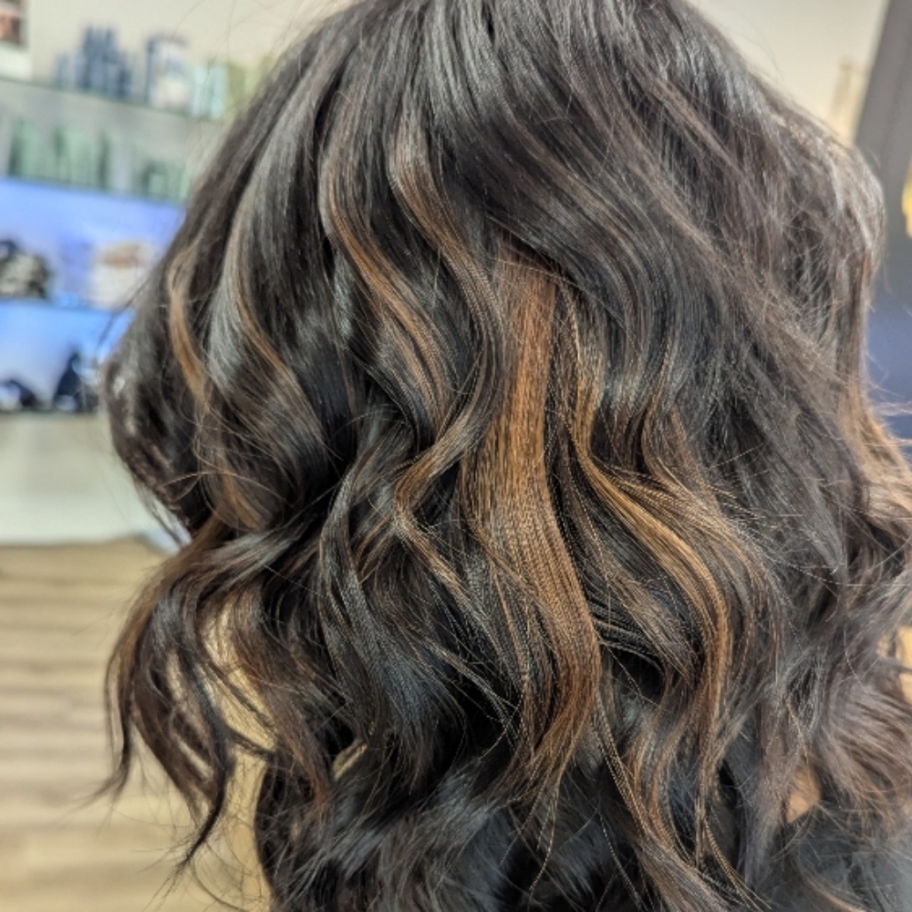 Balayage w/ Haircut at The Rosa Effect @ Revive Salon in Jacksonville, NC