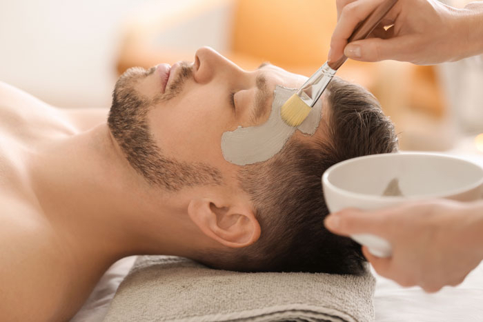 Gentleman’s Facial at Rae & Co Esthetics Studio in Pensacola, FL
