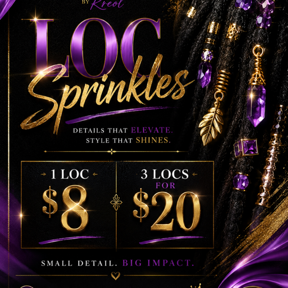 Loc Sprinkles at Ruutz By Kreol in Killeen, TX