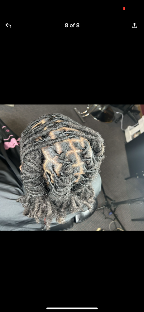 Step:2 Barrel twist (max 4)