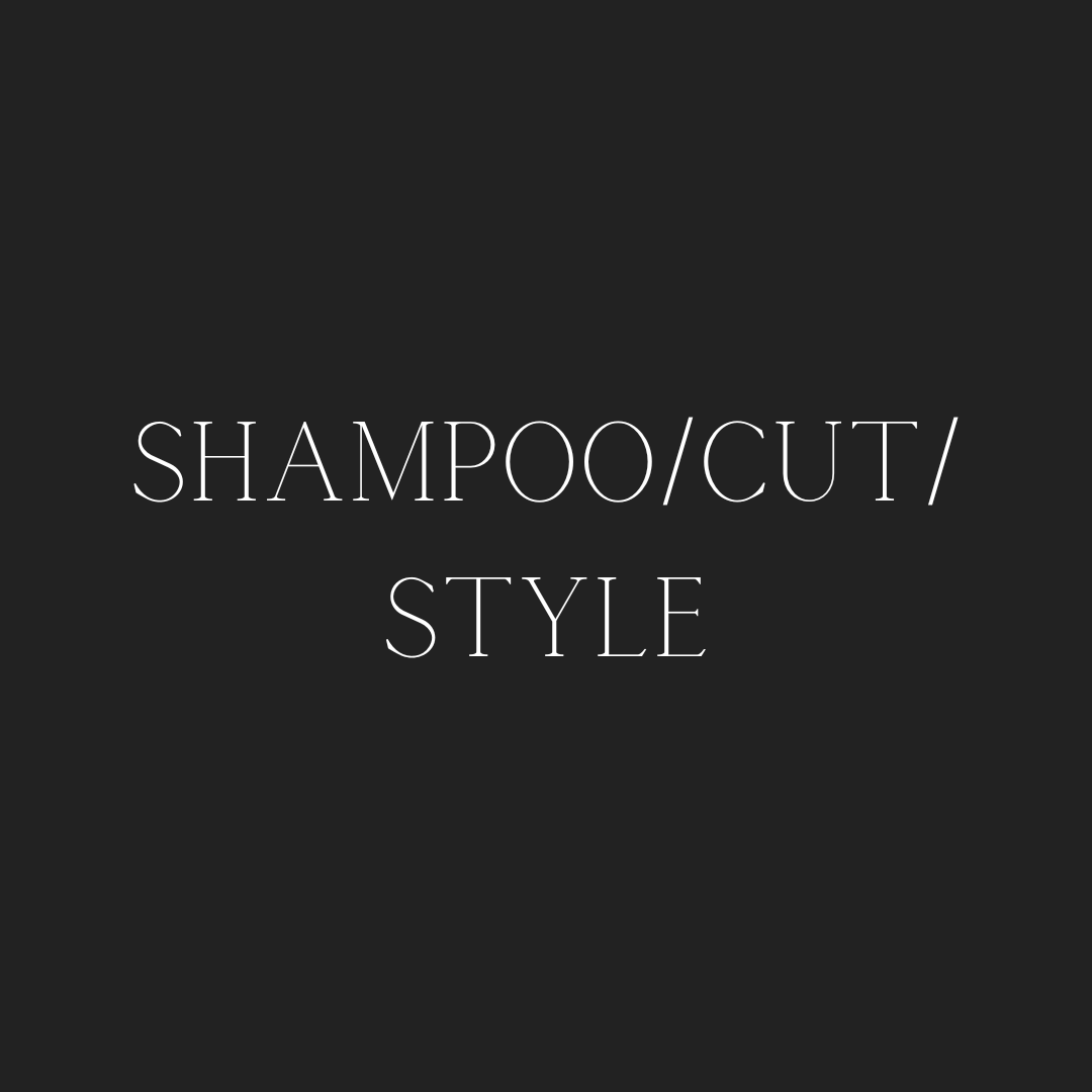 Shampoo/Cut/Style