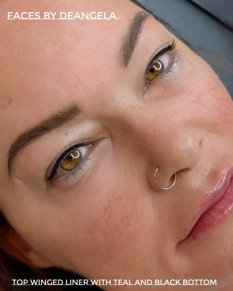 PMU EYEINER at Faces by DeAngela in New Brockton, AL
