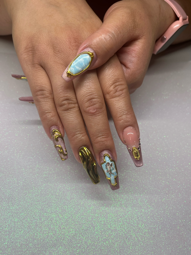 Complex Nail Art/ Add-Ons