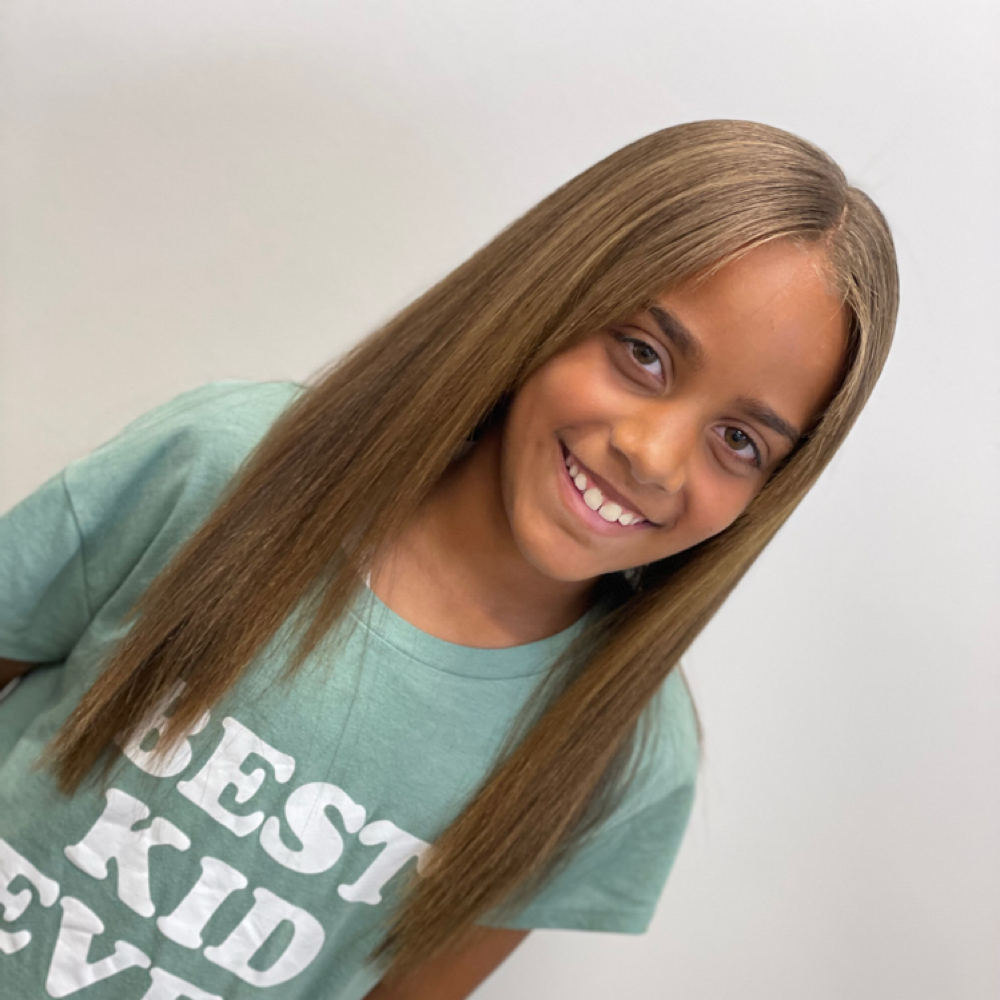 Silky Straight Press (long) at Brazille’s Bizarre in Overland Park, KS