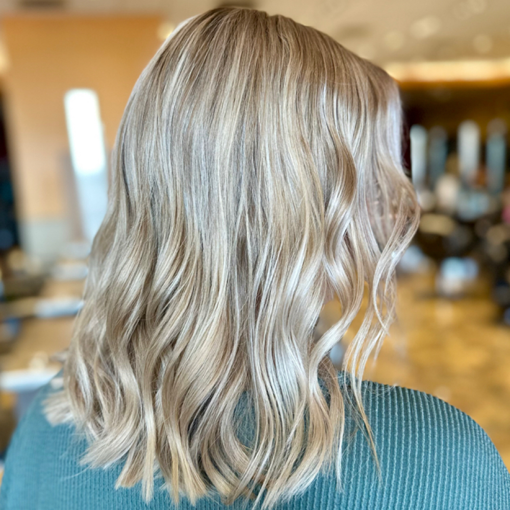 Partial Blonding at Beauty With Brookelin in Kewaunee, WI