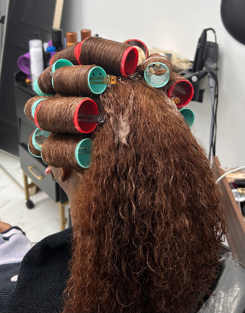 Natural Roller Set Or Rod Set