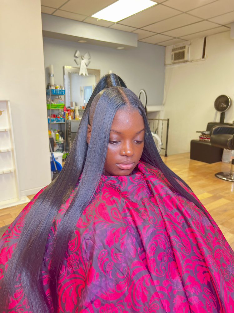 Half Up Half Down Qw