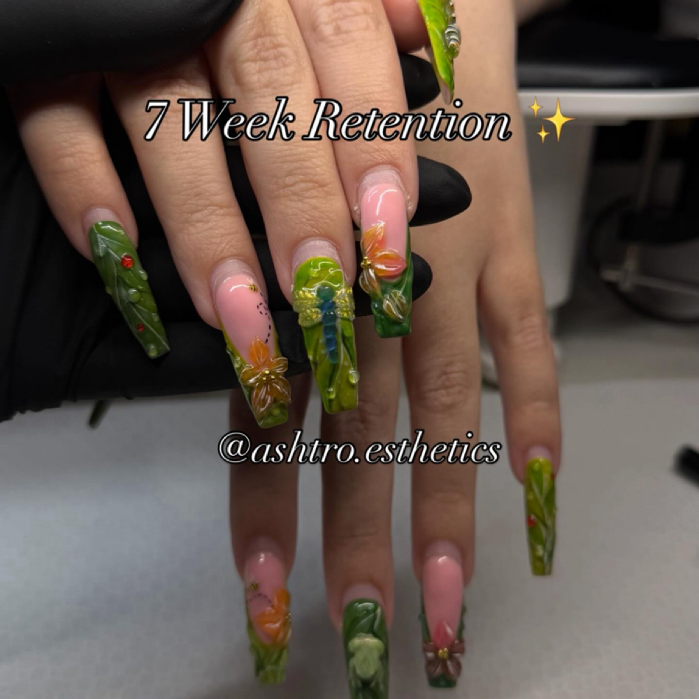 Fill In (NO FOREIGN WORK) at Ashtro Esthetics in Interlachen, FL