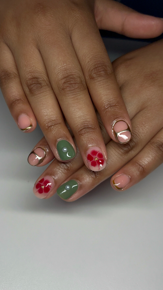 Regular Manicure at Nails.byava in templeton, MA