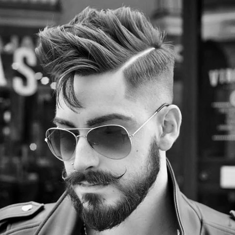 Short Cut & Beard Trim