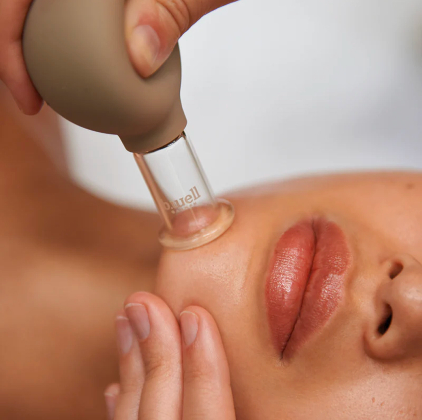 Facial Cupping