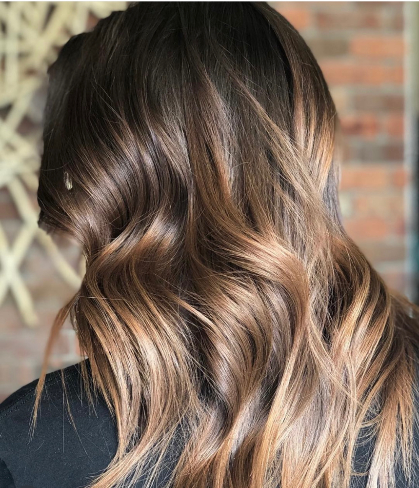 Partial Balayage