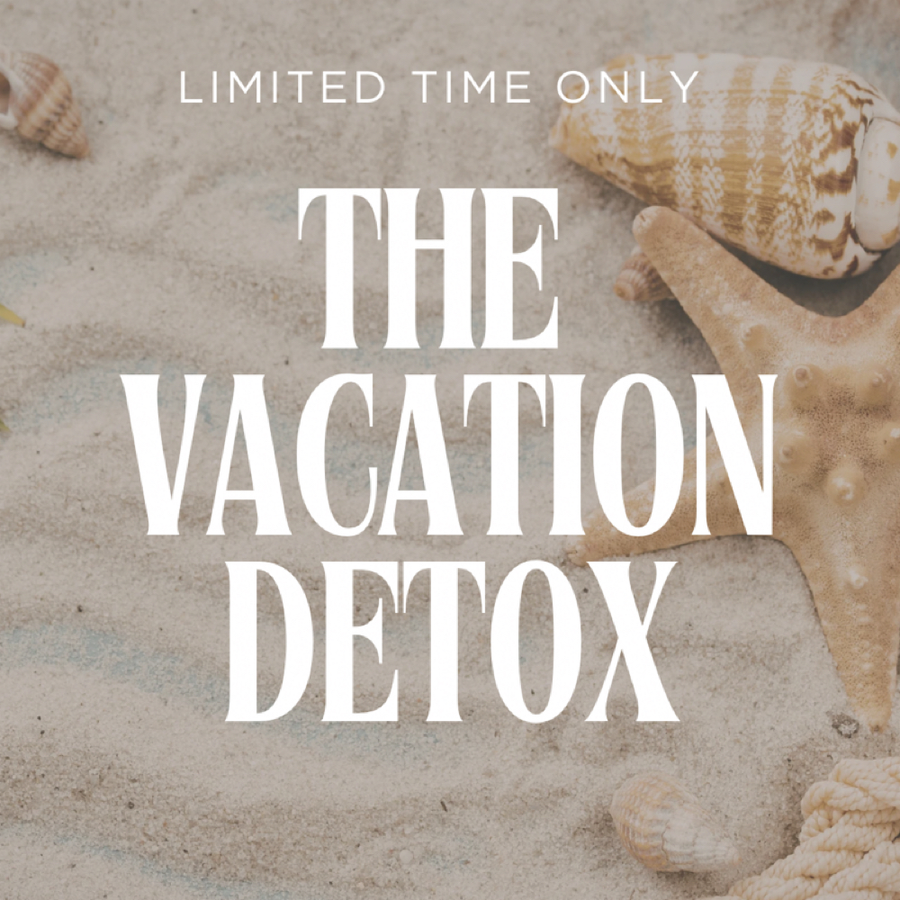 The Vacation Detox at Aura Hair Studio in Enfield, CT