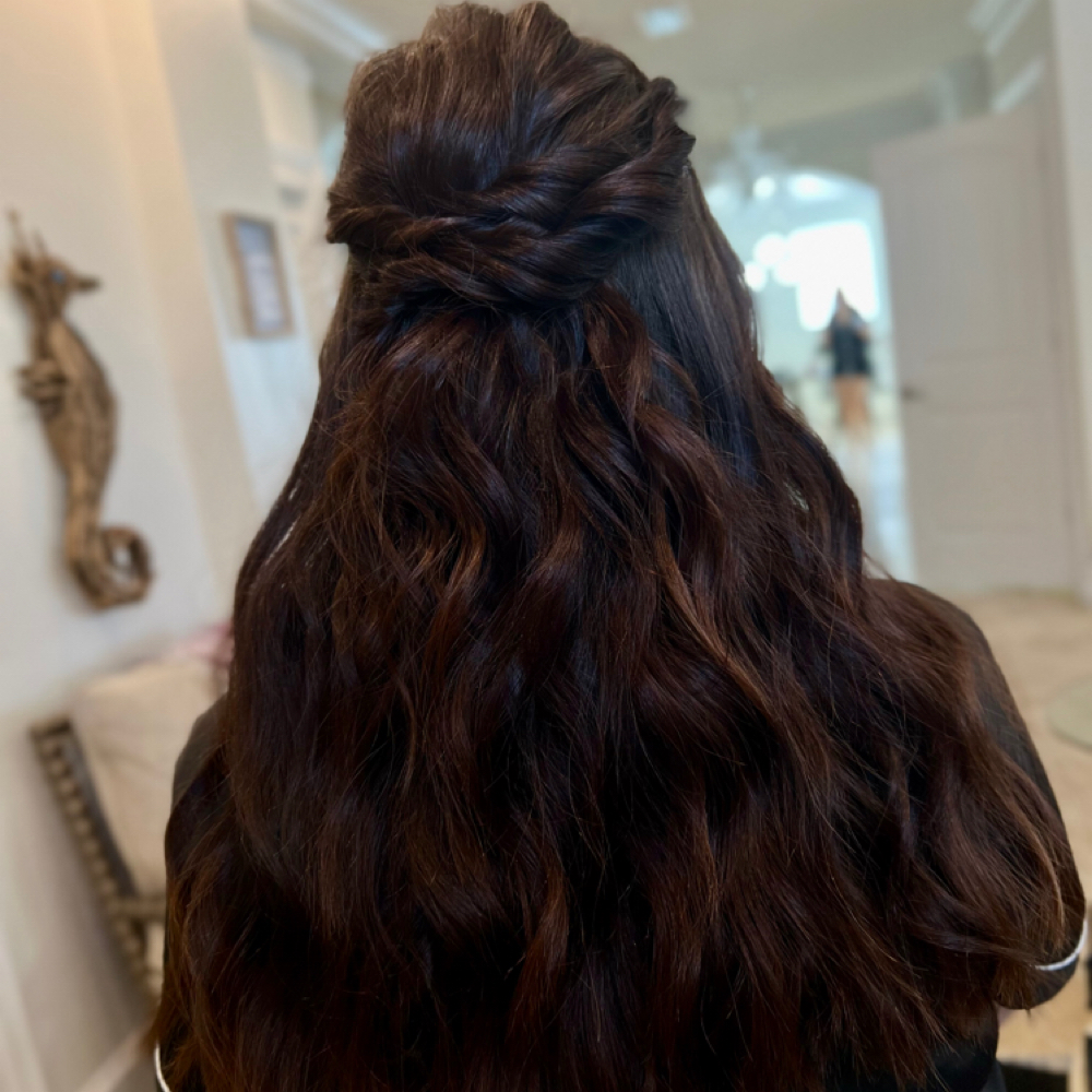 Special Occasion Updo at Alyssa Moore in Newberg, OR