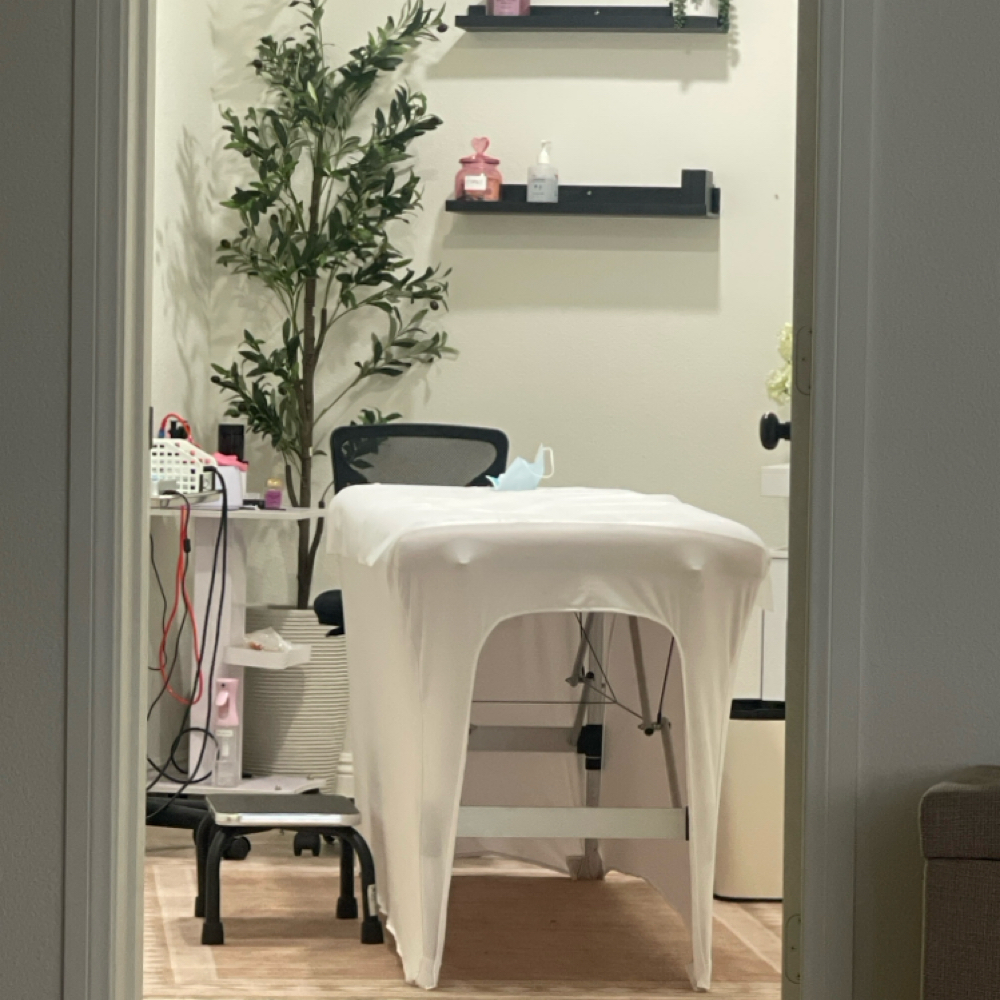 Follow Up Appointment Korean Pink at THE BEAUTY SLANGER in Hacienda Heights, CA
