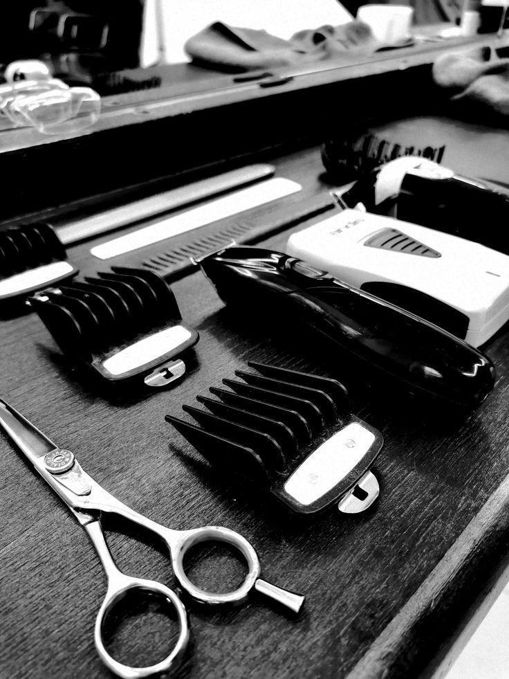 Mens haircut