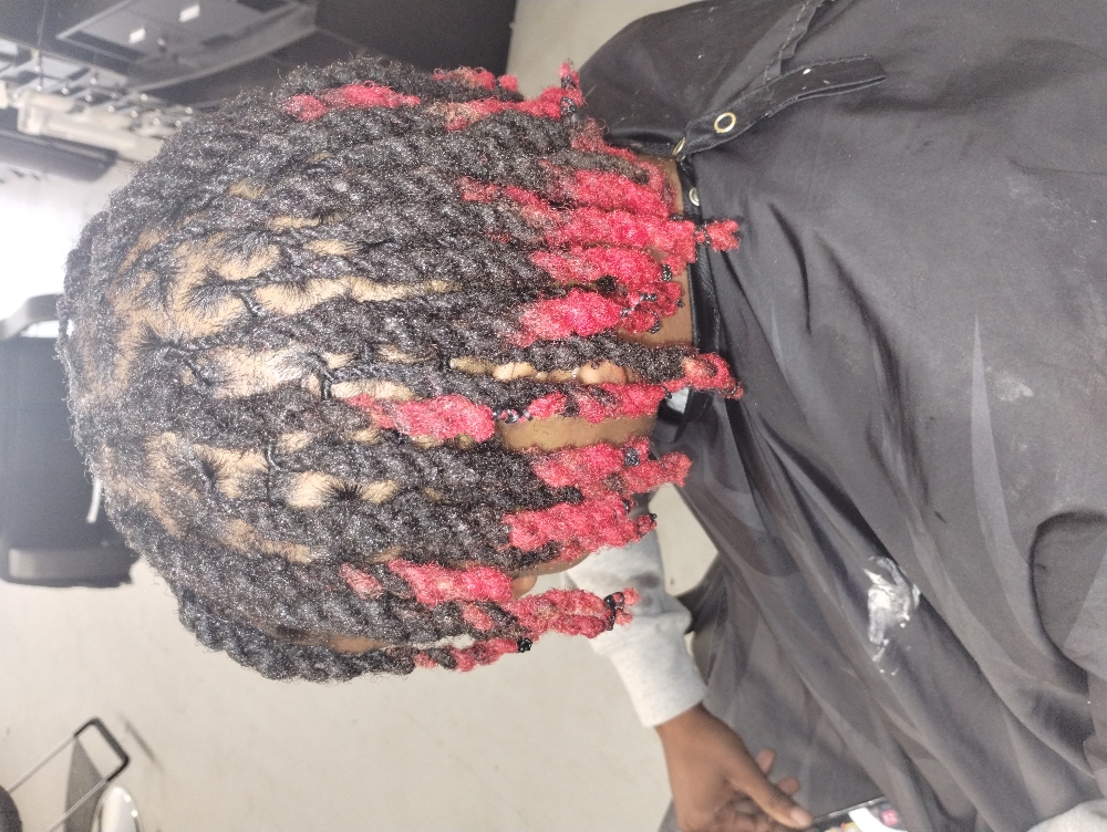Color/Dye W Retwist Style