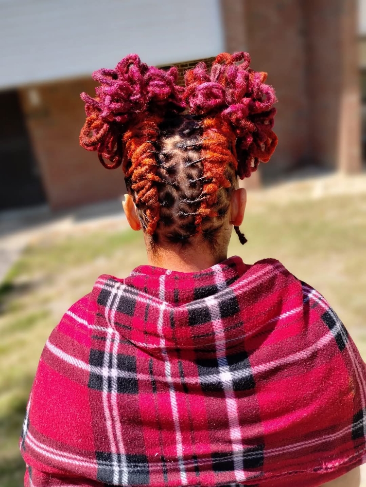 Color/Dye W Retwist Style