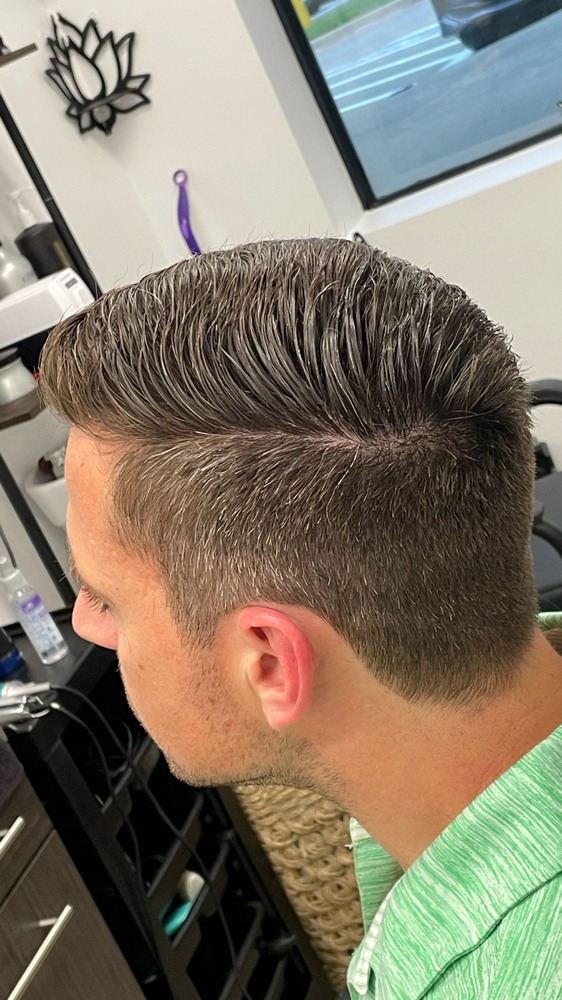 Toni’s Hair Cut