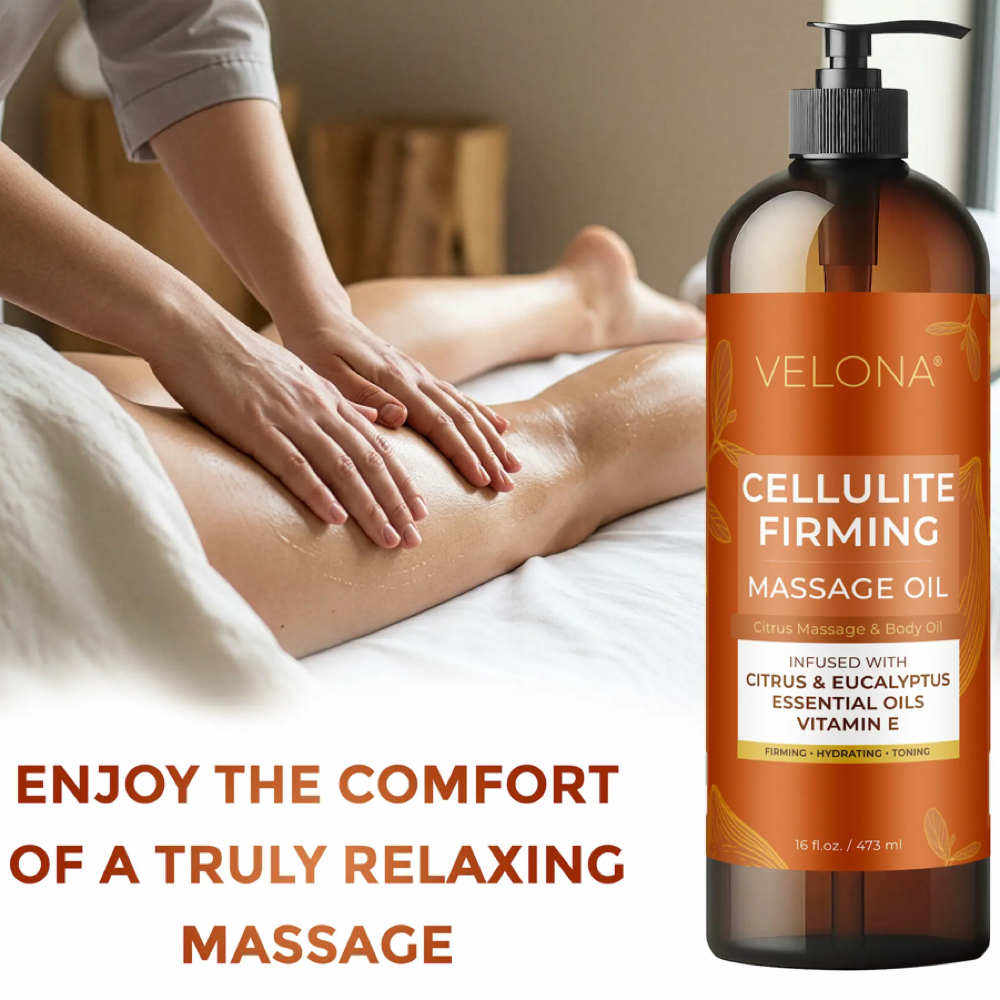Citrus Firming Oil Enhancement at AVIV Massage Therapy in Haysville, KS