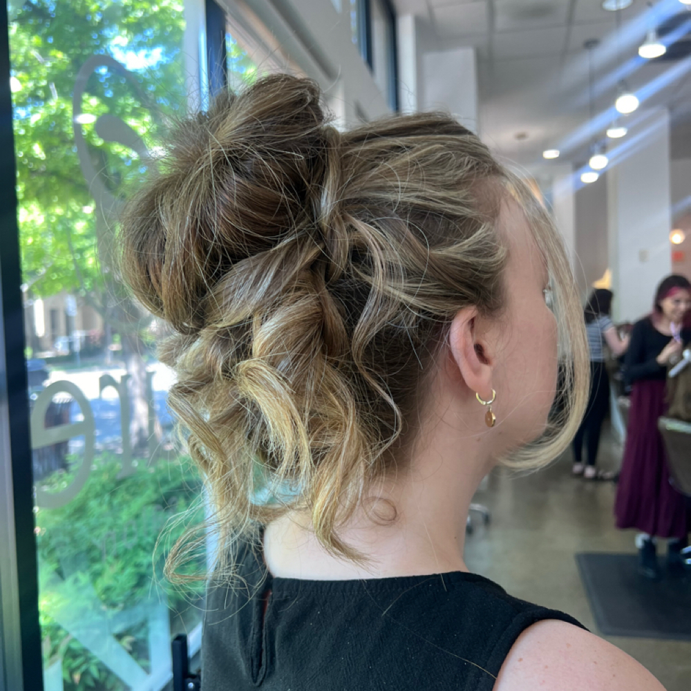 Event Hair Style at Electric Veil Studios in Colorado Springs, CO