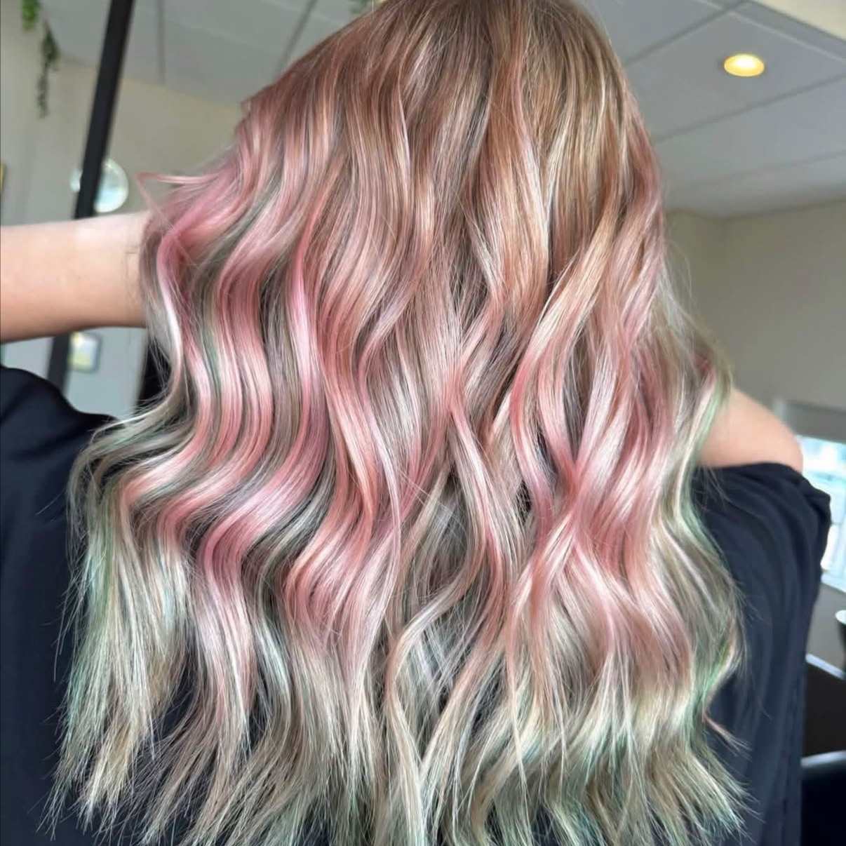 Vivid Color/Double Process at H•G Hair Collective in Tampa, FL