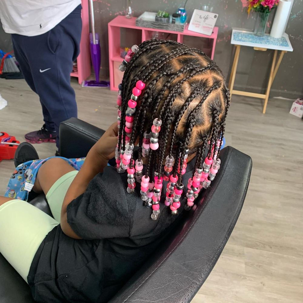 Individuals W/Beads at BraidsByLici in Kansas City, MO
