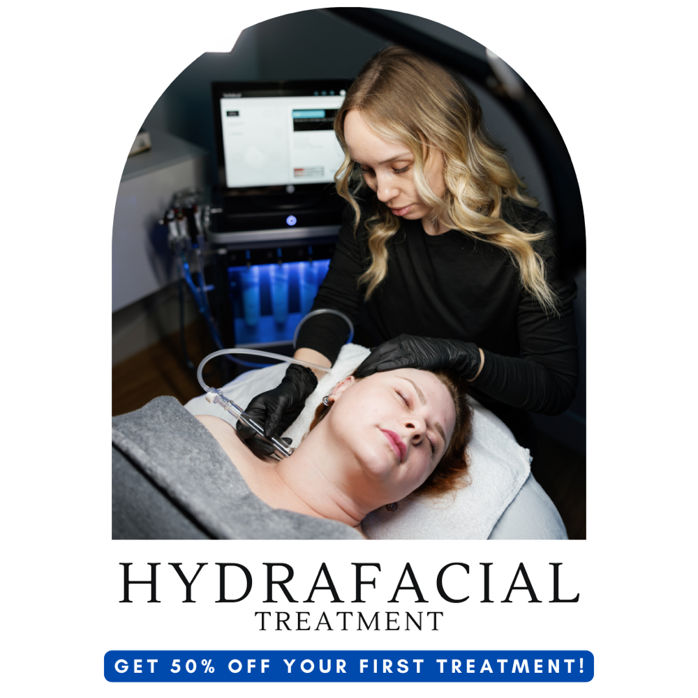 50% Hydrafacial (New Clients Only)