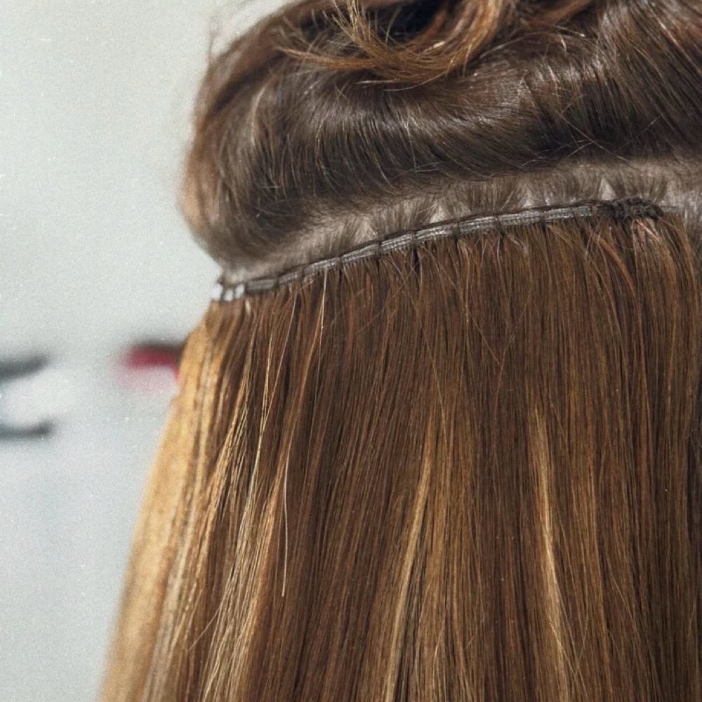 Extension Move Up- 2 Rows at The Hair Bahr in Santa Fe, TX