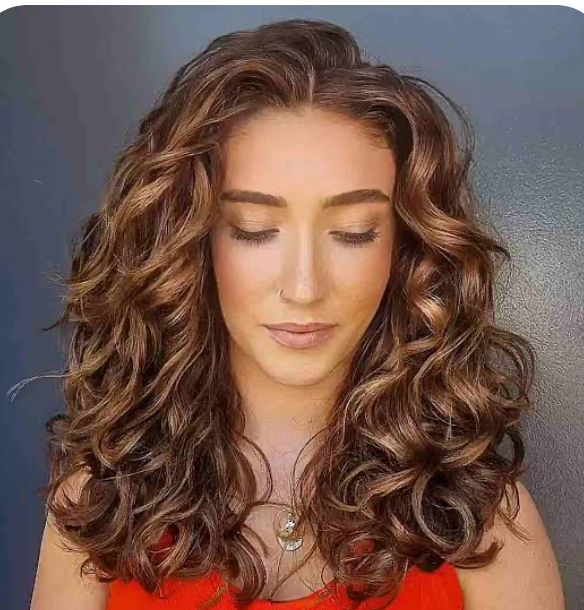 Wash & Style (Natural long Curls)