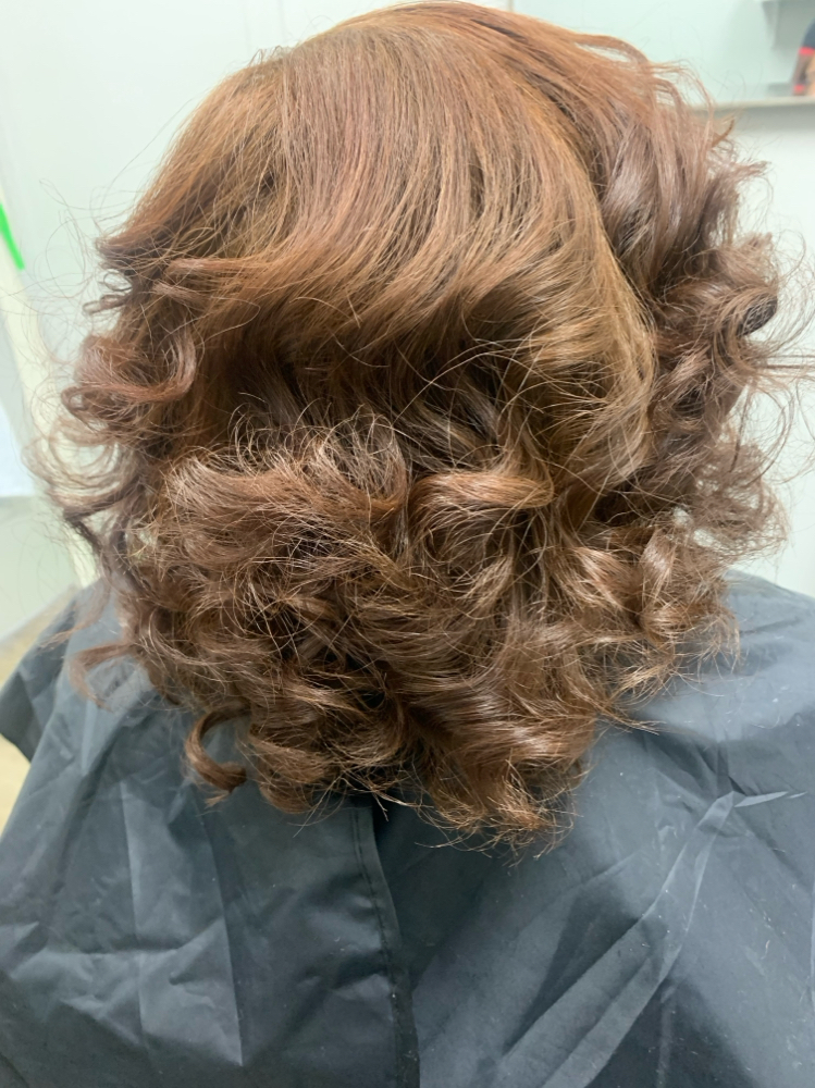 Permanent Hair Color