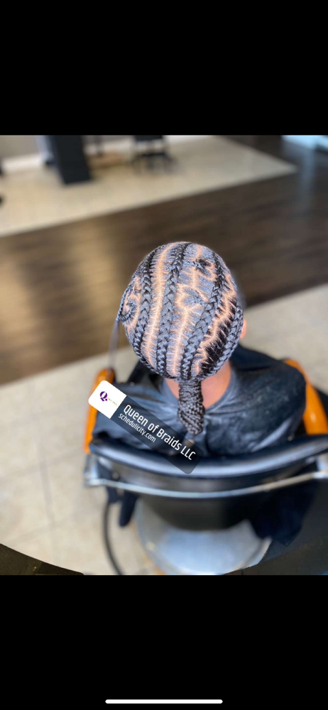 Adult Freestyle Braids