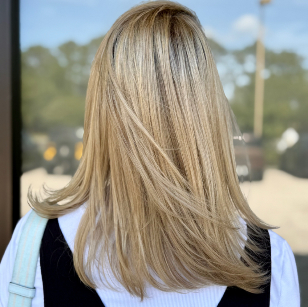 Full Highlight & Haircut at Ariana Holman Hair Studio in Fleming Island, FL
