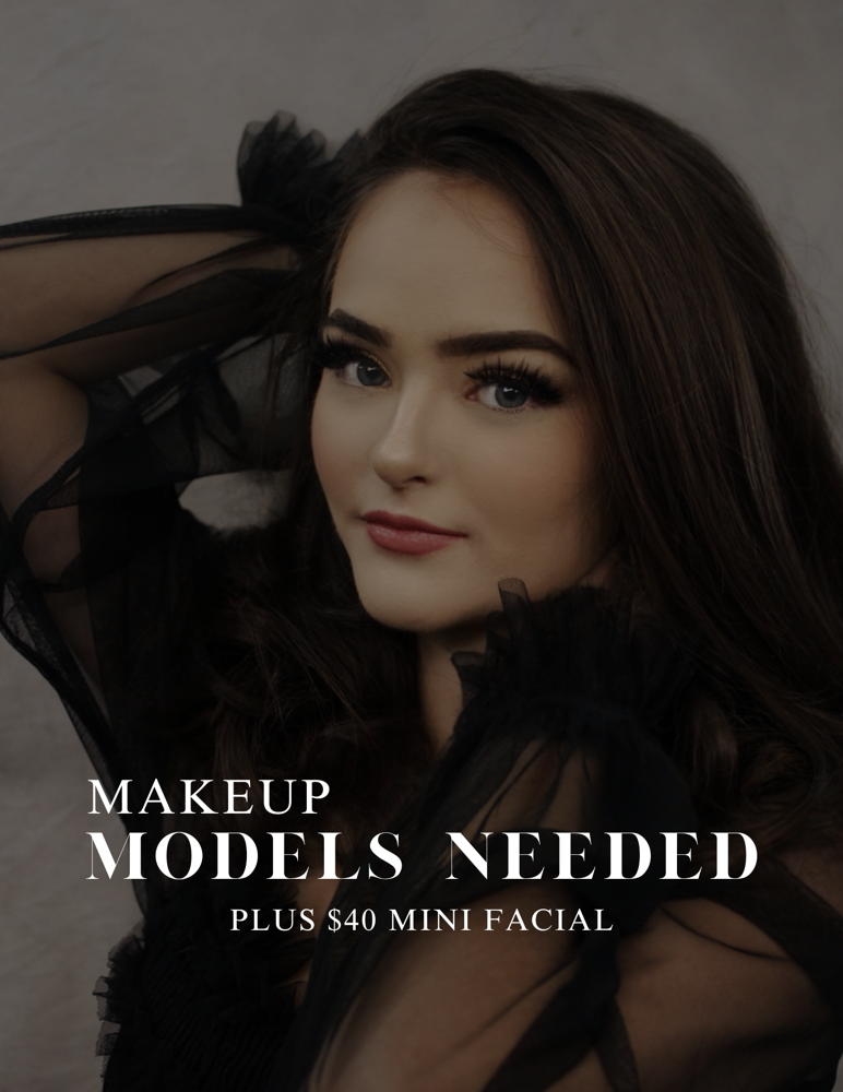 Makeup Model + Mini Facial