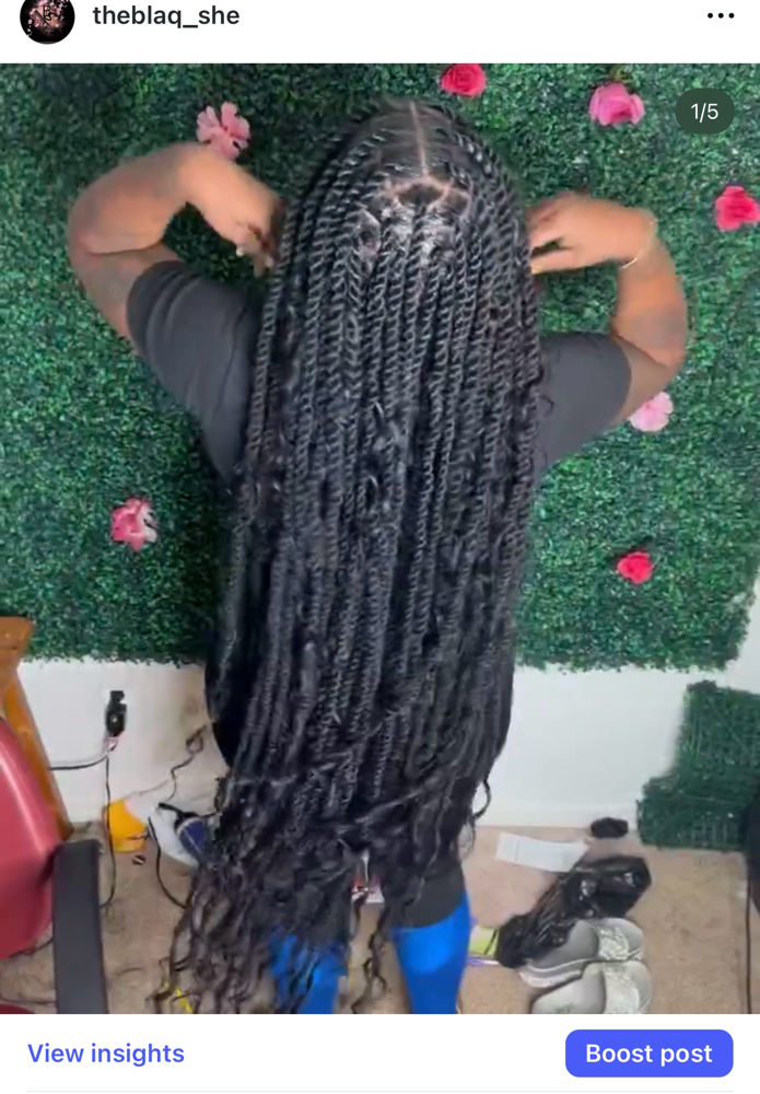 SMedium Boho Twist