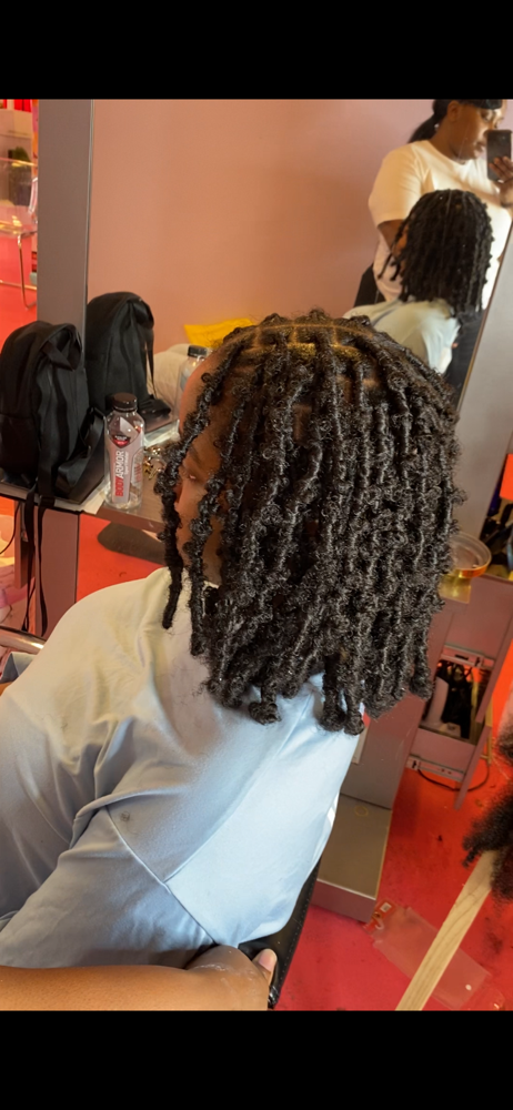Butterfly Locs Shoulder Length