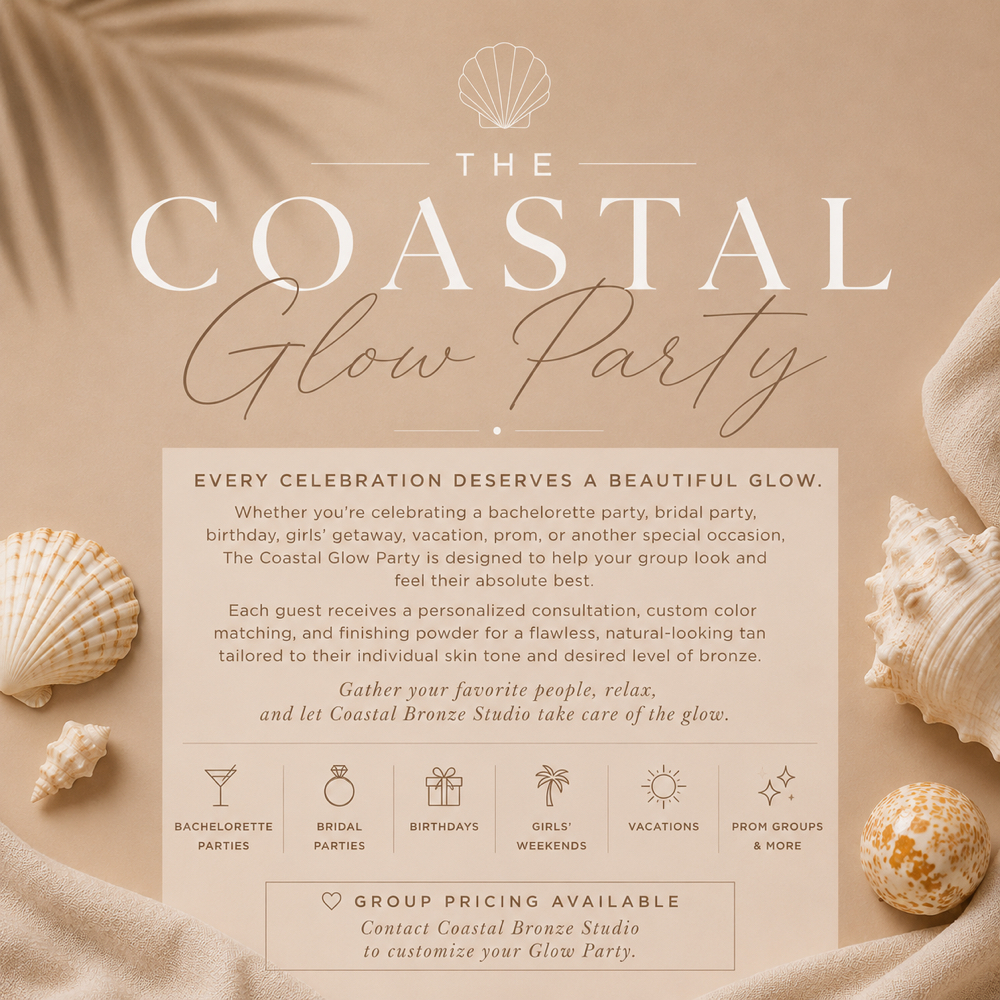 The Coastal Glow Party at Coastal Bronze Studio in Carver, MA