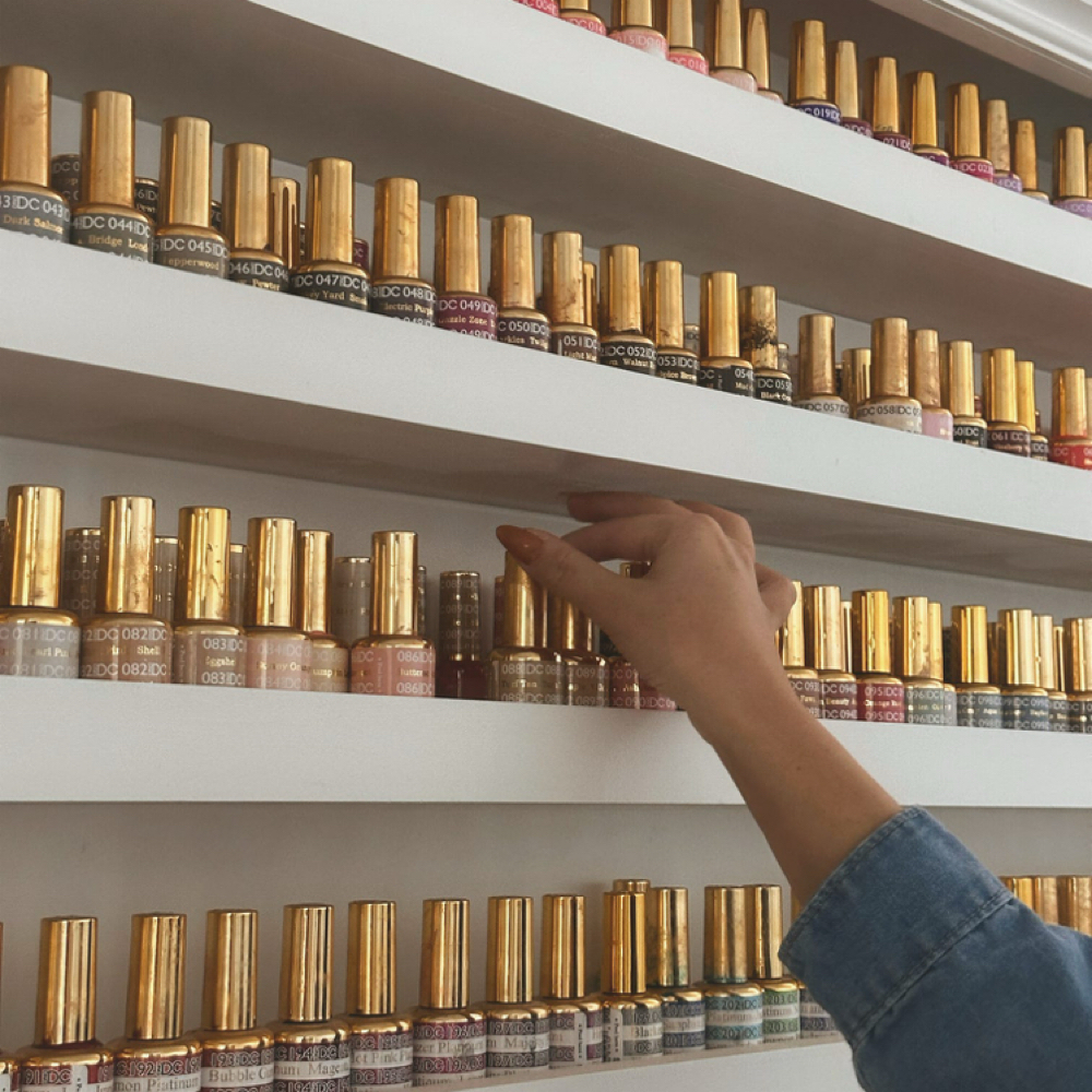 Gel Manicure at REVIVE Laidback Luxury Salon in Morgantown, WV