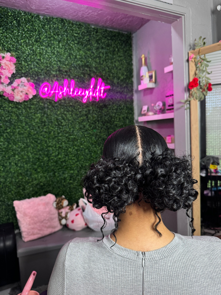 Sleek Bun(s)