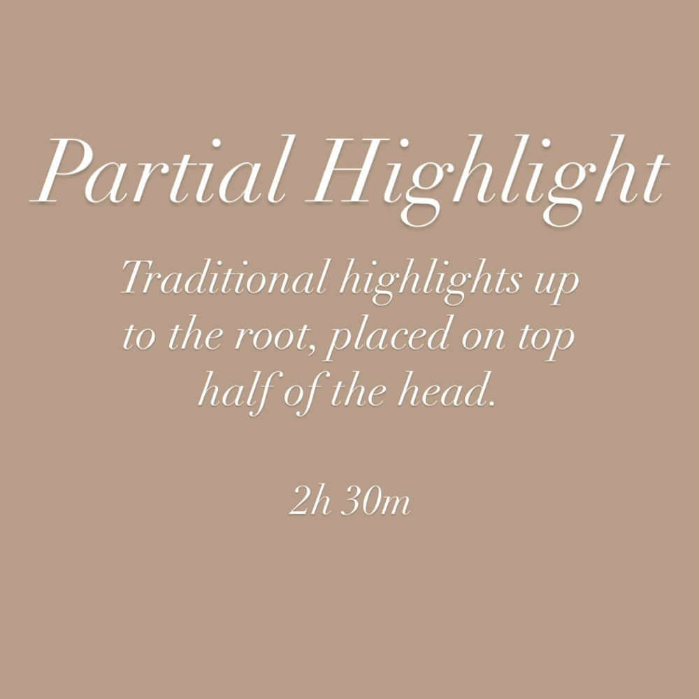 Partial Highlight