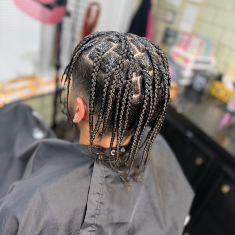 Men’s Box Braids at Braided Up By Abbie in Coshocton, OH
