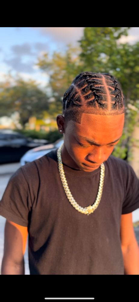 Retwist , Style & HairCut