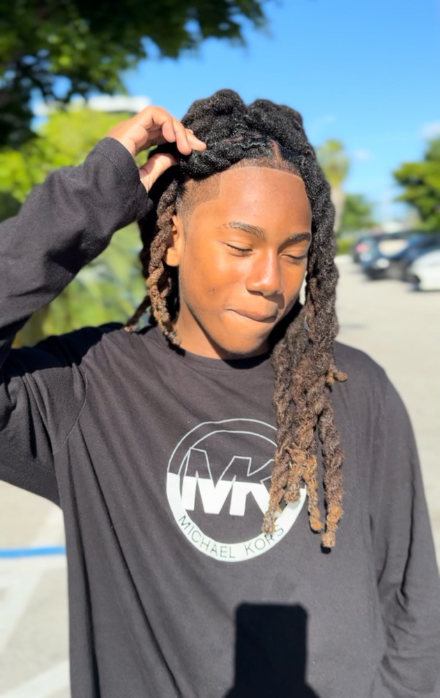 Retwist , Style & HairCut