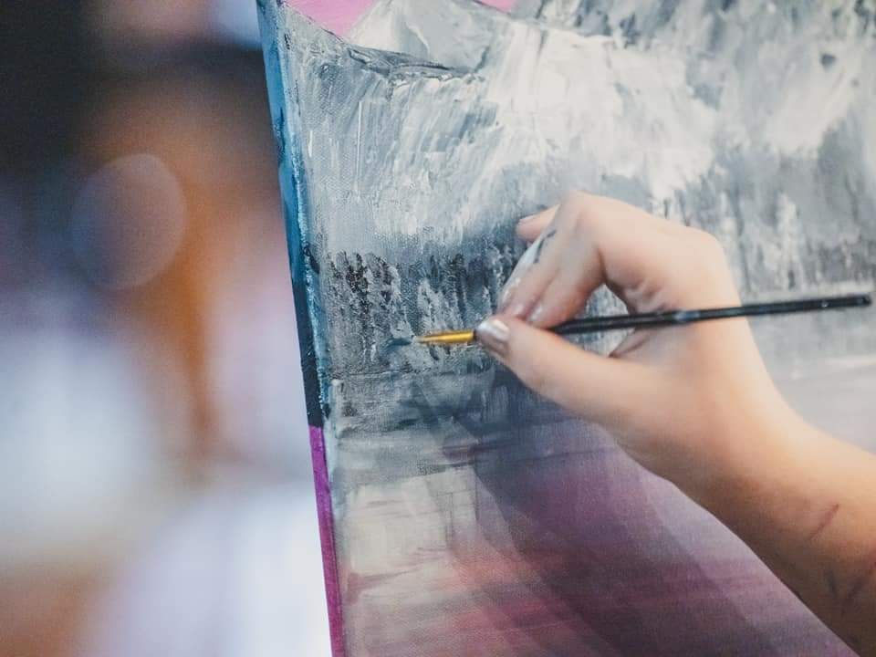 Event Live Painting: Mystic Canvas