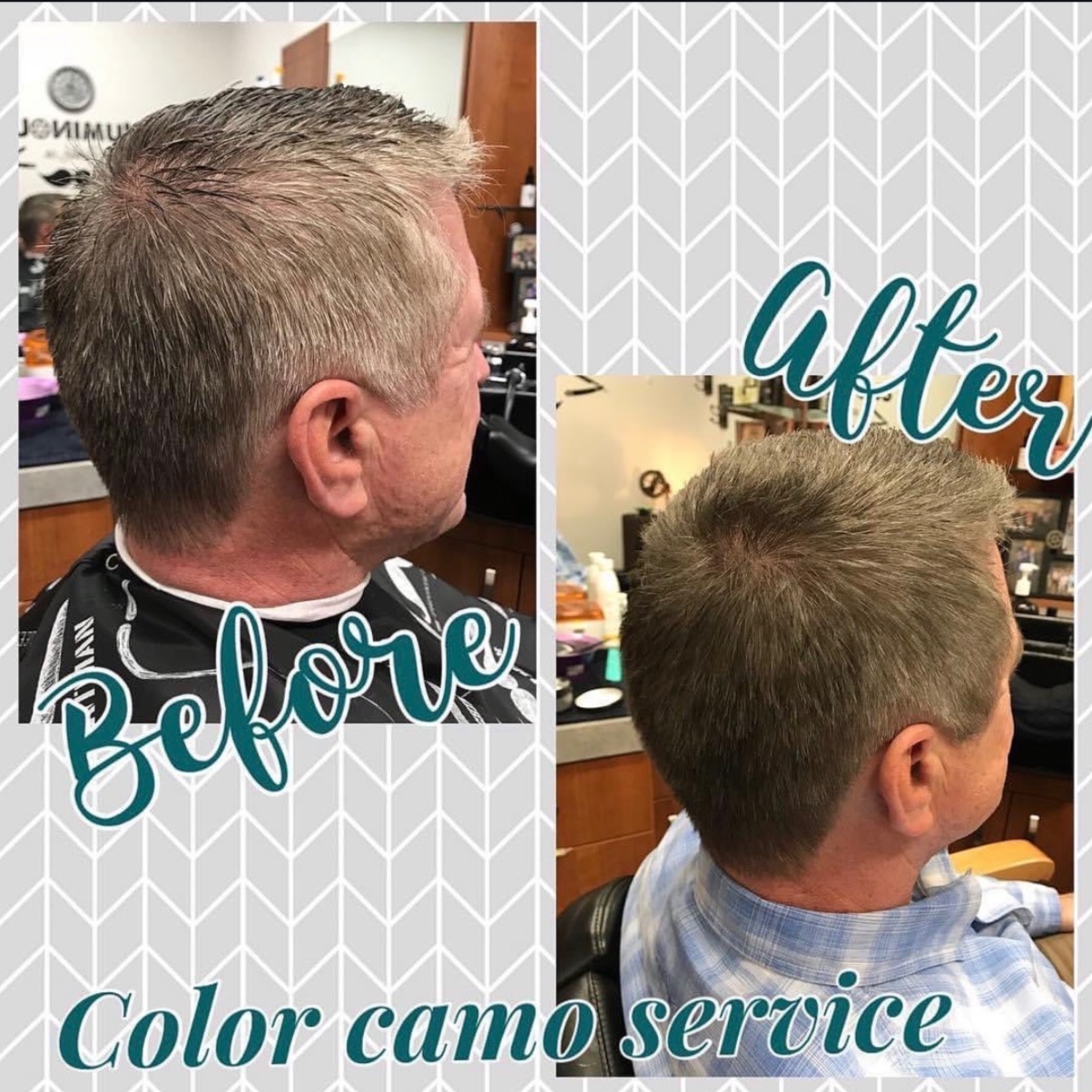 Gray Blending at Broadway Barber LLC in Springfield, MO