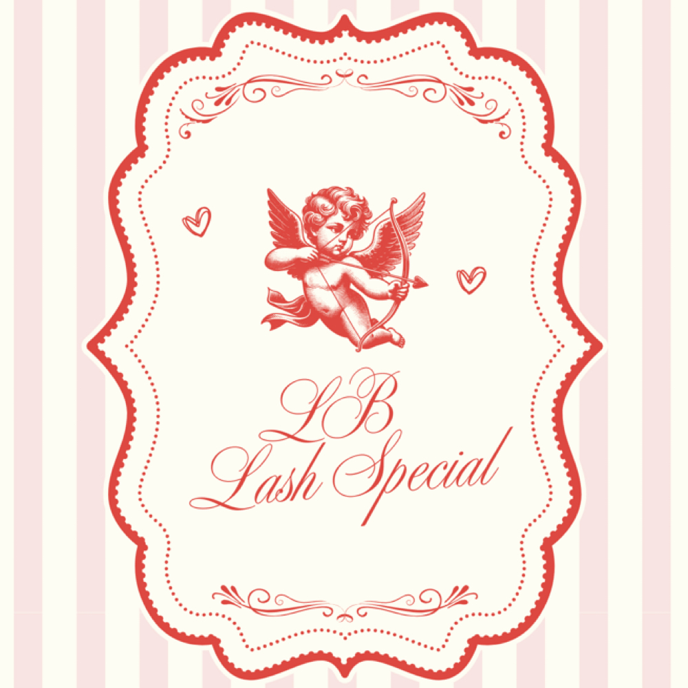 *VDAY Special* Lash lift + Tint