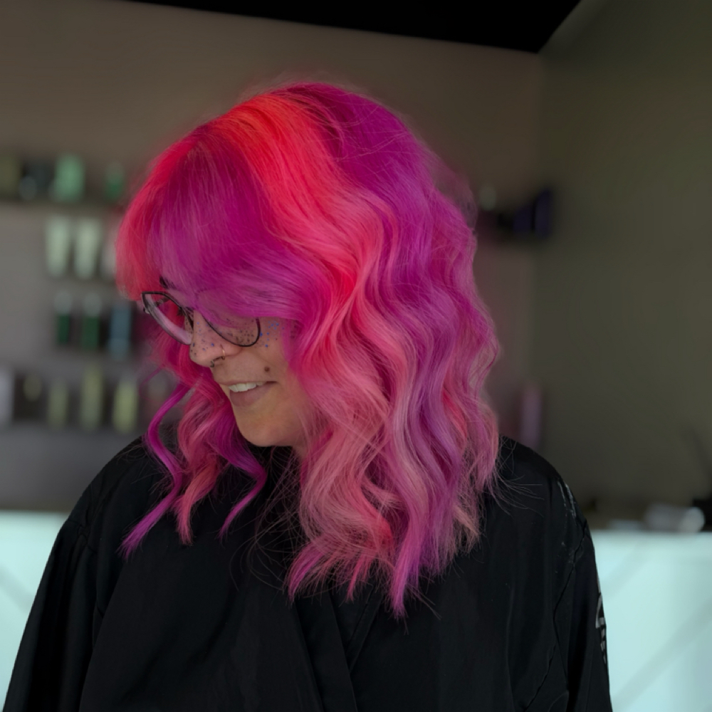 Vivid Color Transformation at Beauty.By.LupitaOrtiz in Amarillo, TX