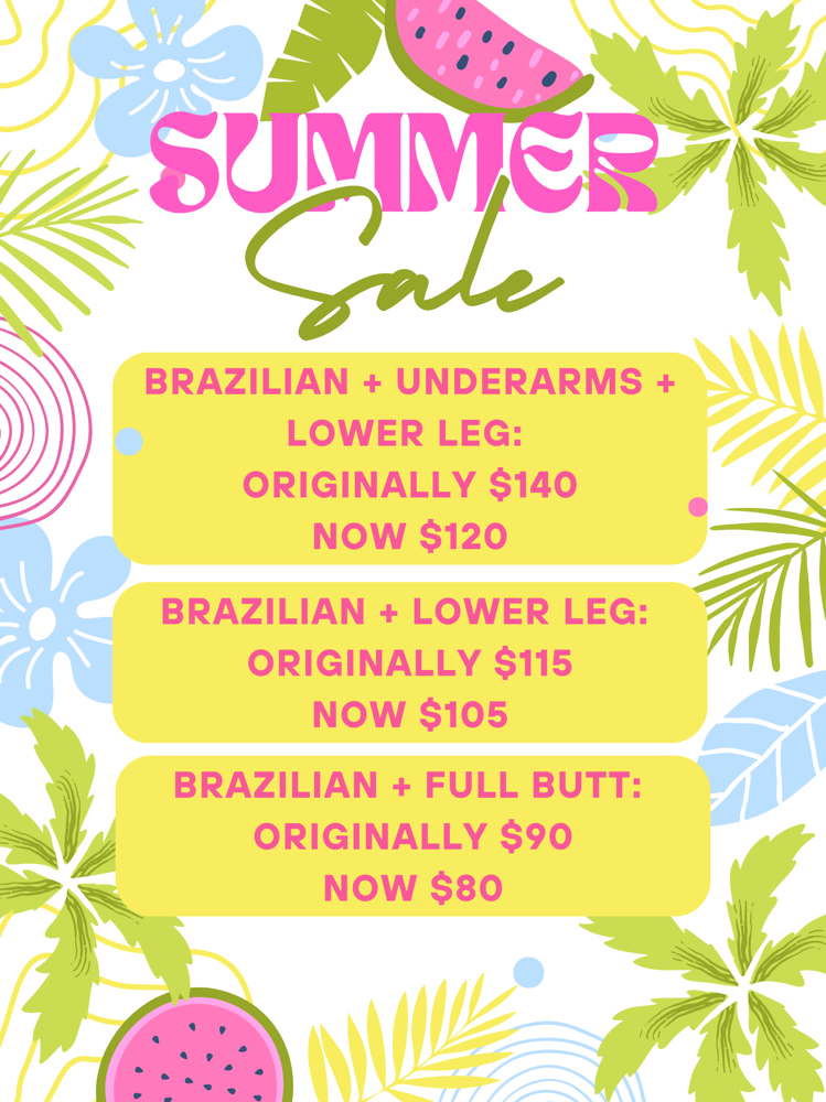 SUMMER BUNDLES!