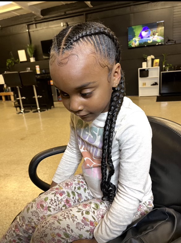 Kids 2 Feed Ins at Cute, Simple and Classy Beauty Lounge in Fairfield, CA